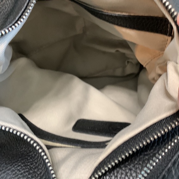 Valentina Italia Pebbled leather bag - Picture 8 of 9